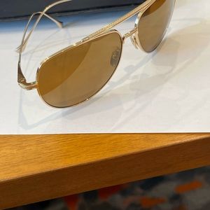 - Dita gold aviator sunglasses- flight 004
